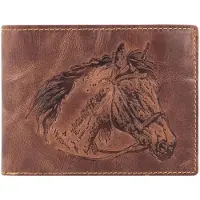 Greenburry Portemonnee bruin