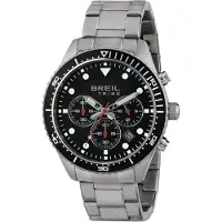 Breil Analoog horloge 'Sail' rood / zwart / zilver / wit