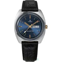 Timex Analoog horloge 'Q ' zwart