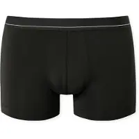 Schiesser Boxershorts ' Shorts - Pure Micro ' zwart