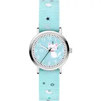 Cool Time Kids Horloge hemelsblauw