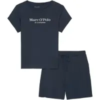 Marc O'Polo Pyjama ' Mix & Match Cotton ' blauw