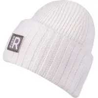 Roeckl Muts grijs / wit