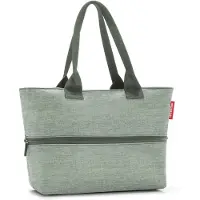 Reisenthel Shopper E1 Twist, kleur: salie