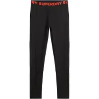 Superdry Lange onderbroek zwart