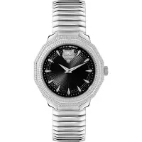 Plein sport Analoog horloge zwart / zilver