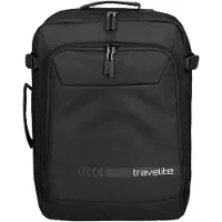 Travelite Rugzak 'Kick Off' zwart