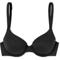 Schiesser BH ' Unique Micro Padded ' zwart
