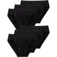 Schiesser Slip ' Essentials ' zwart