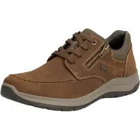 Rieker Veterschoen 'Sportlicher Schnürschuh Herren 03601 22 Kunststoff (Synthetik) in braun' bruin
