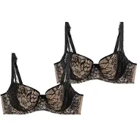 Triumph BH ' Amourette Charm ' zwart