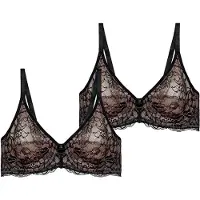 Triumph BH ' Amourette Charm ' zwart
