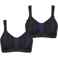 Triumph Sport bh ' Triaction Energy Lite ' zwart