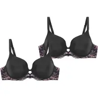 Triumph BH ' Amourette Charm ' zwart