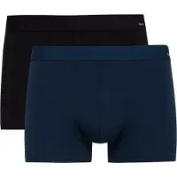 Calida Boxershorts blauw / zwart / wit
