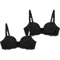 Triumph BH ' Amourette Charm ' zwart