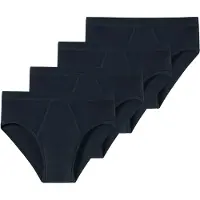 Schiesser Slip blauw