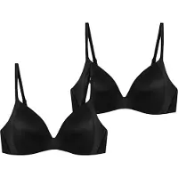 Triumph BH ' Body Make-up Soft Touch ' zwart