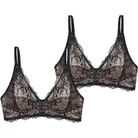 Triumph BH ' Amourette Charm ' zwart