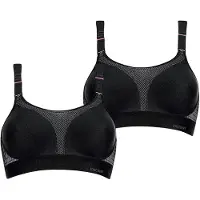 Triumph Sport bh ' Triaction Extreme Lite ' zwart