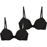 Triumph BH ' Body Make-Up ' zwart