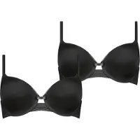 Triumph BH ' Beauty-Full Essential ' zwart