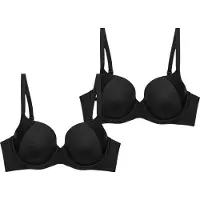 Triumph BH ' Body Make-up Soft Touch ' zwart