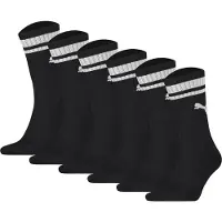 Puma Sportsokken zwart / wit