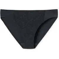 Schiesser Slip ' Air blickdichte Spitze ' zwart