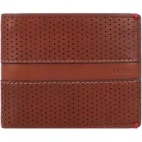 Fossil Portemonnee 'Sport Tourer' cognac