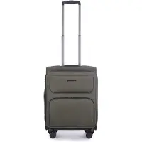 Stratic Gepäckstücke Trolley 'Bendigo' sand / zwart