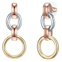 Lulu & Jane Oorbellen goud / rose-goud / zilver