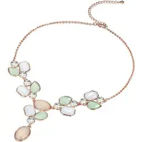 Lulu & Jane Ketting rose-goud