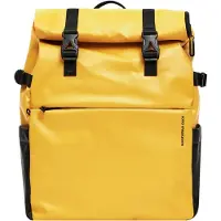 Mandarina Duck Rugzak goudgeel / zwart