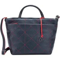 Mywalit Handtas 'Pienza ' blauw / oranje