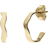 Lucardi Oorbellen 'Klassisch' goud