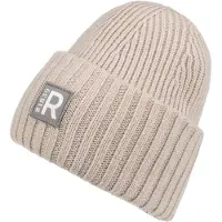 Roeckl Muts beige / wit