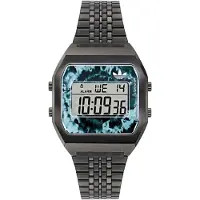 Adidas Originals Digitaal horloge 'DIGITAL TWO' zwart