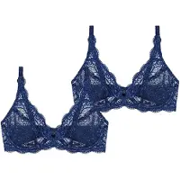 Triumph BH ' Amourette 300 ' donkerblauw