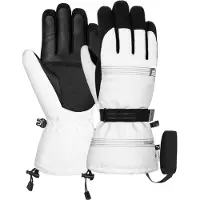 Reusch Sporthandschoenen 'Cozy Down' zwart / wit