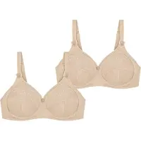 Triumph BH ' Doreen + Cotton ' beige