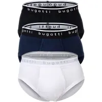 Bugatti Slip blauw / grijs / zwart / wit
