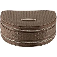 Windrose Sieraden-bewaring bruin