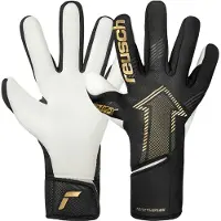 Reusch Fastgrip Gold Goalkeeper Gloves Zwart 8.5