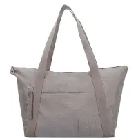 Mandarina Duck Shopper donkerbeige / wit