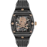 Philipp Plein Watches Analoog horloge rose-goud / zwart