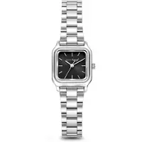 Violet Hamden Analoog horloge zwart / zilver