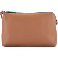 Mywalit Schoudertas bruin / groen / zwart