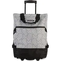 Punta Trolley 'Print' zwart / wit