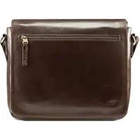 Jost Aktentas 'Skagen' bruin